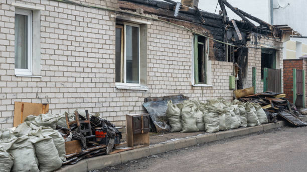 24/7 Emergency Fire Damage Removal experts in Belleville, WI